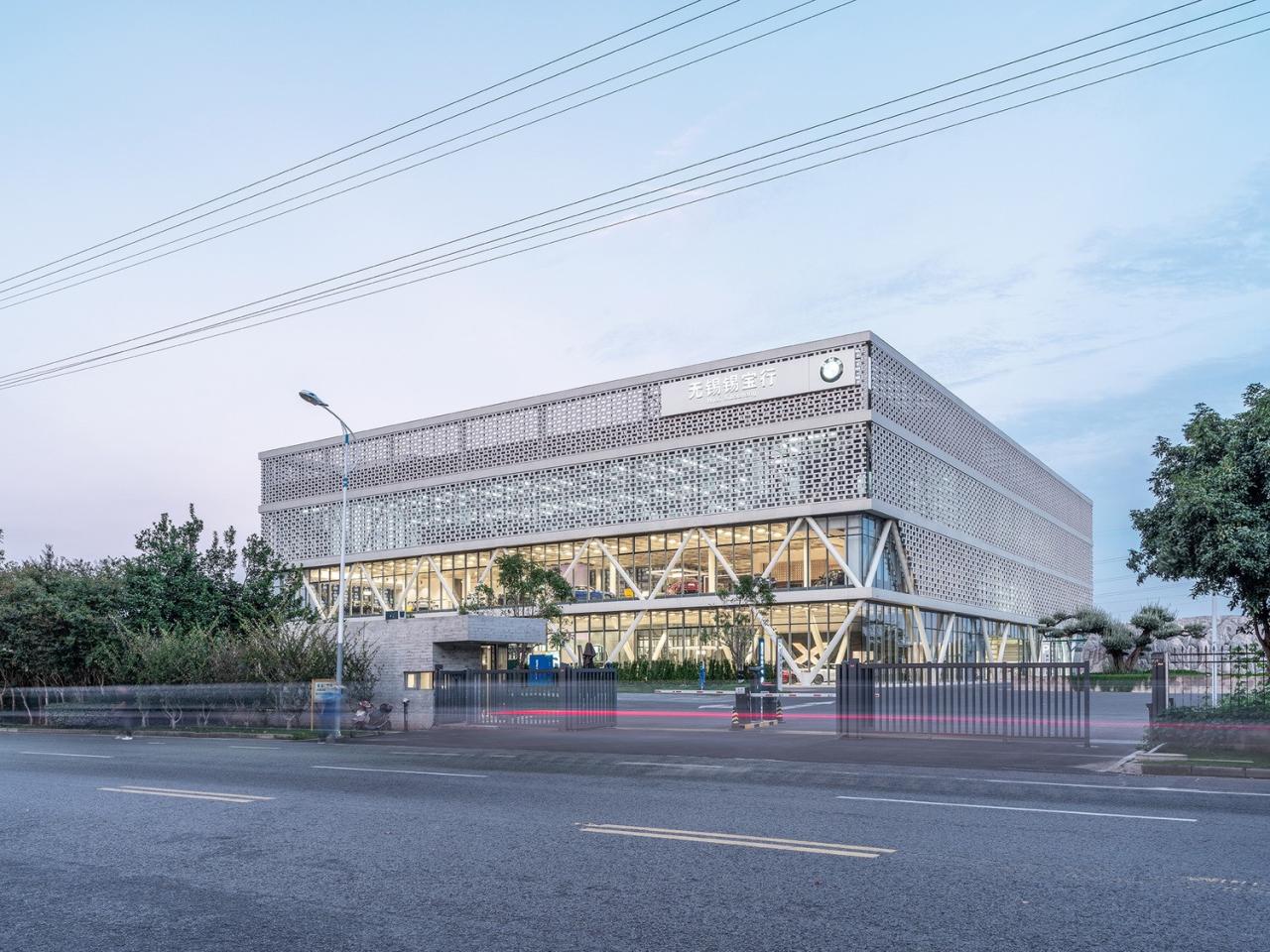 BIM建筑|锡宝行 / 非常建筑 BIM建筑|锡宝行 / 非常建筑