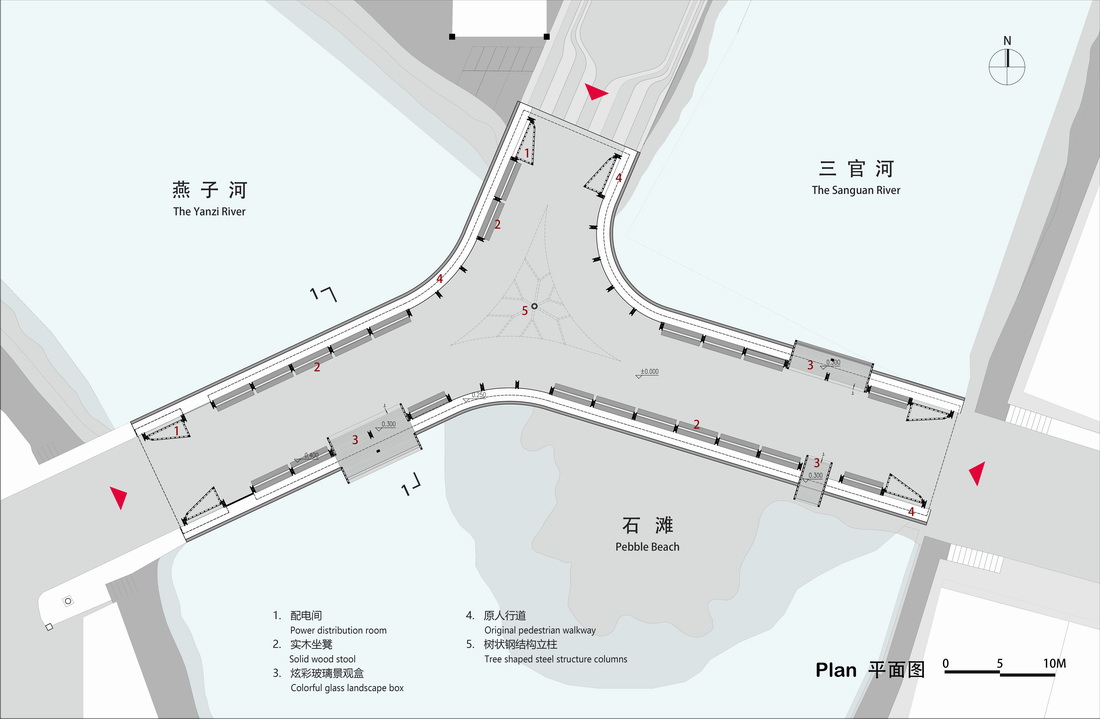 BIM建筑|康县新人字桥及周边商业街更新设计 / 三文建筑 何崴工作室 BIM建筑|康县新人字桥及周边商业街更新设计 / 三文建筑 何崴工作室