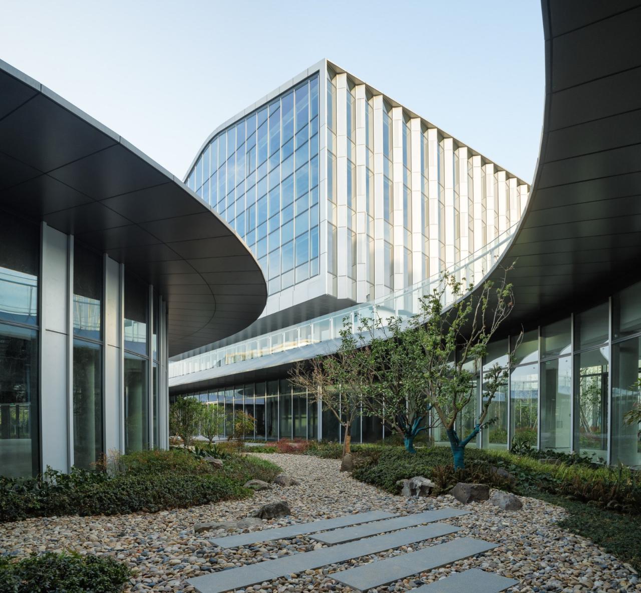 BIM建筑|阿里巴巴达摩院南湖园区 / Aedas BIM建筑|阿里巴巴达摩院南湖园区 / Aedas