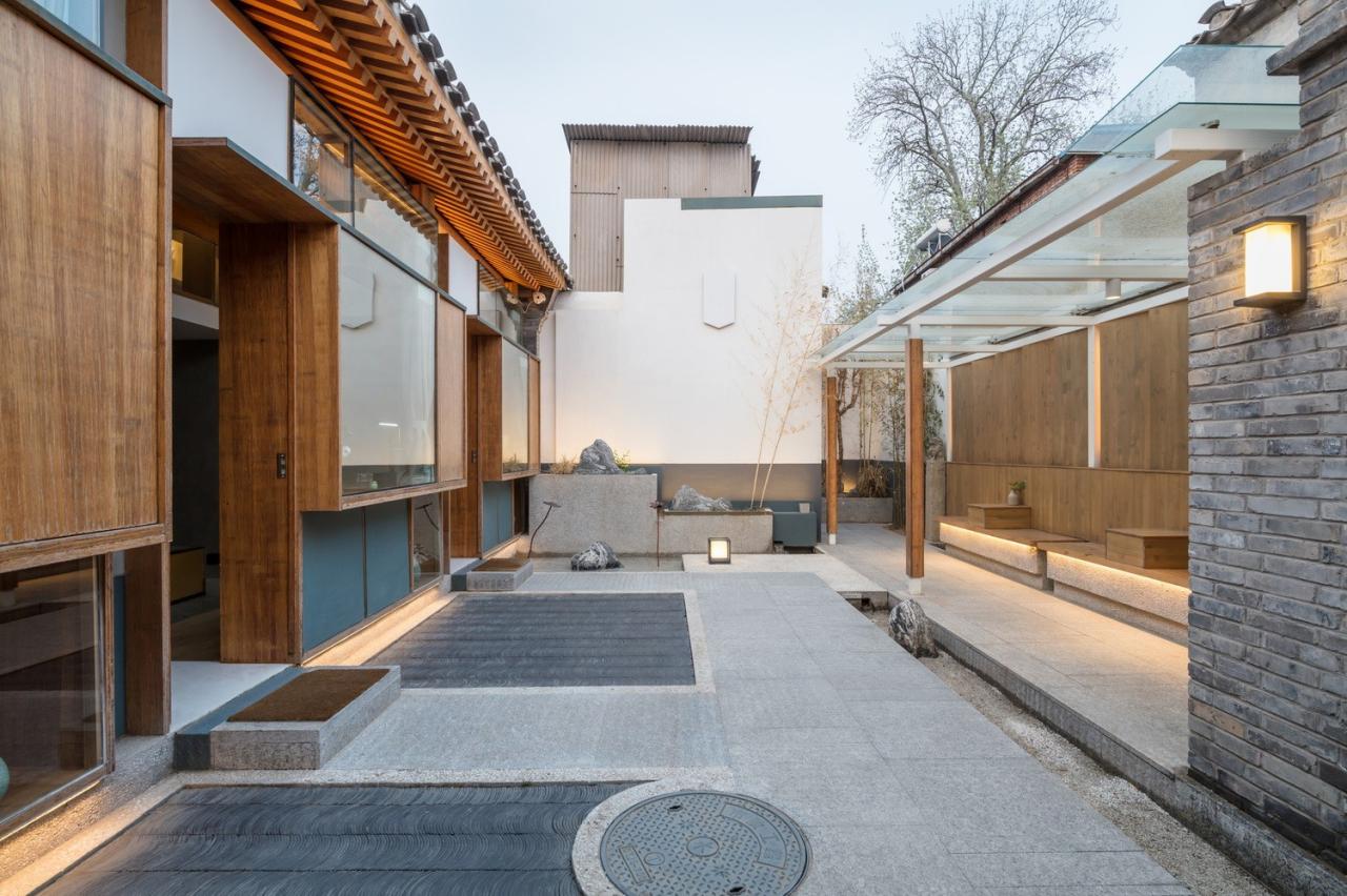 BIM建筑|刘海胡同:合院民宿 / 王维仁建筑设计研究室 BIM建筑|刘海胡同:合院民宿 / 王维仁建筑设计研究室