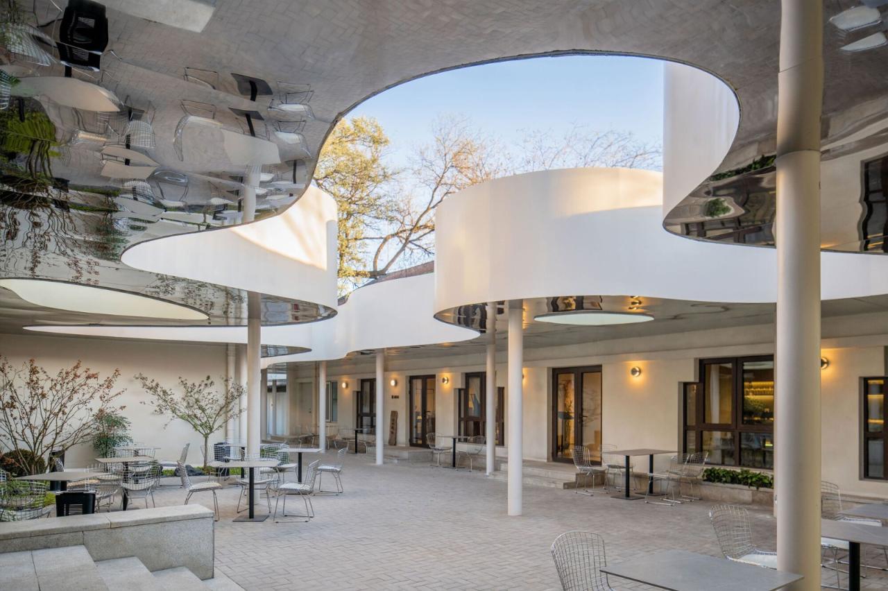 BIM建筑|Courtyard 35 号院 —“别有洞天” / 未/WAY Studio BIM建筑|Courtyard 35 号院 —“别有洞天” / 未/WAY Studio