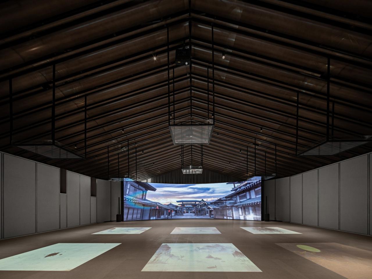 BIM建筑|安仁坊遗址展示厅与安仁驿馆 / 上海秉仁建筑师事务所 BIM建筑|安仁坊遗址展示厅与安仁驿馆 / 上海秉仁建筑师事务所