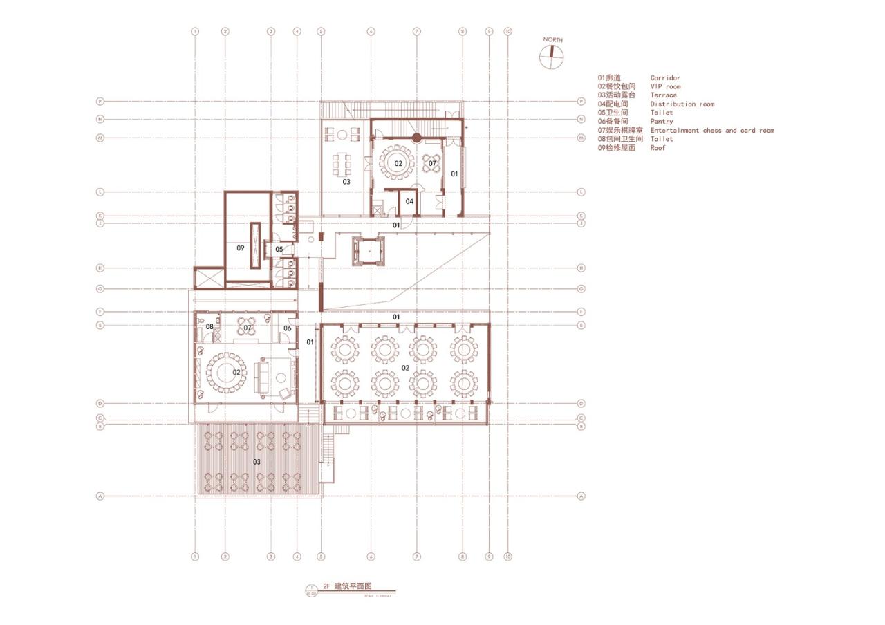 BIM建筑|桐乡濮院红旗漾杉林部落共享餐厅 / 上海严旸建筑设计工作室 BIM建筑|桐乡濮院红旗漾杉林部落共享餐厅 / 上海严旸建筑设计工作室