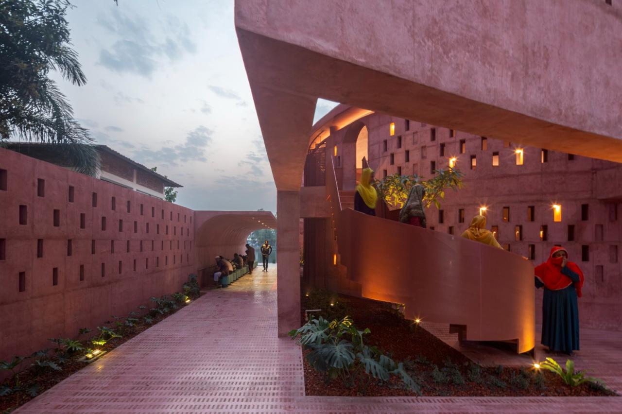 BIM建筑|泽本内萨清真寺 / Studio Morphogenesis BIM建筑|泽本内萨清真寺 / Studio Morphogenesis