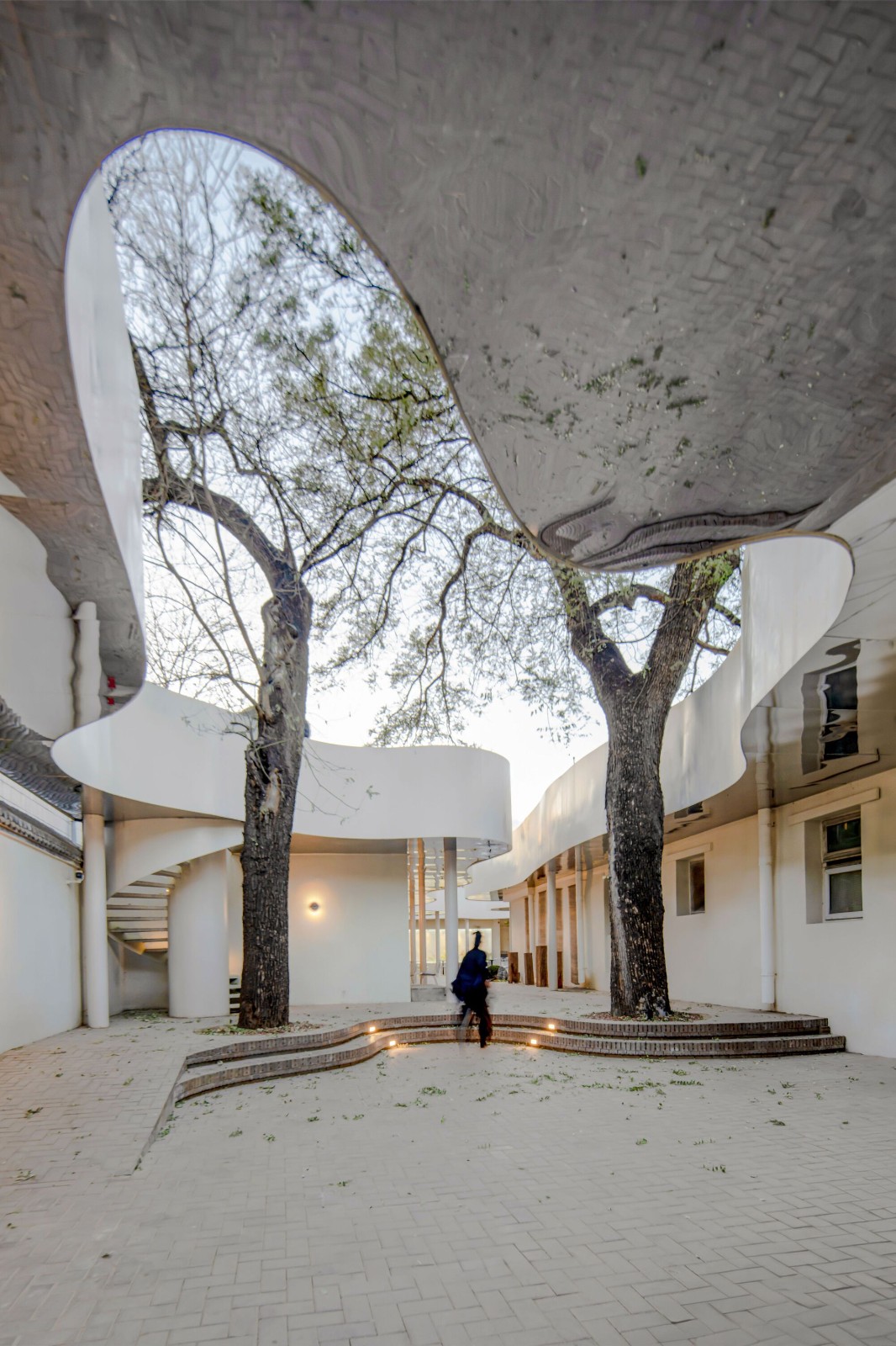 BIM建筑|Courtyard 35 号院 —“别有洞天” / 未/WAY Studio BIM建筑|Courtyard 35 号院 —“别有洞天” / 未/WAY Studio