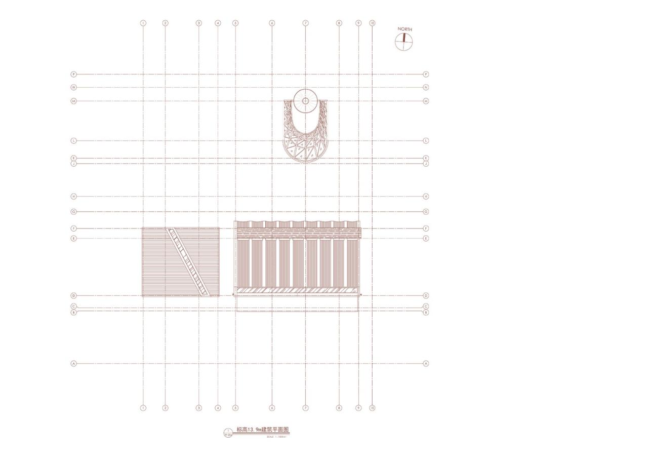 BIM建筑|桐乡濮院红旗漾杉林部落共享餐厅 / 上海严旸建筑设计工作室 BIM建筑|桐乡濮院红旗漾杉林部落共享餐厅 / 上海严旸建筑设计工作室