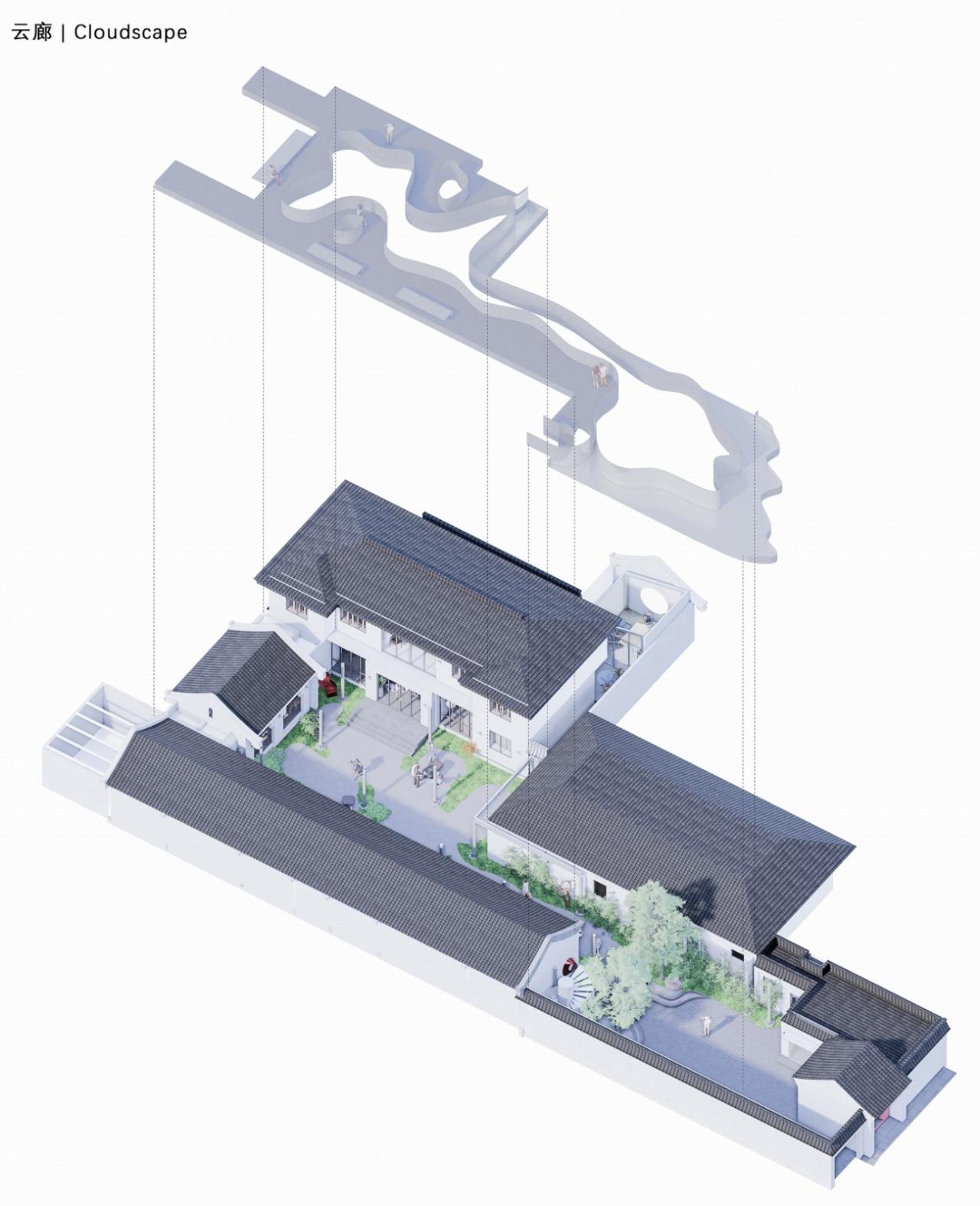 BIM建筑|Courtyard 35 号院 —“别有洞天” / 未/WAY Studio BIM建筑|Courtyard 35 号院 —“别有洞天” / 未/WAY Studio