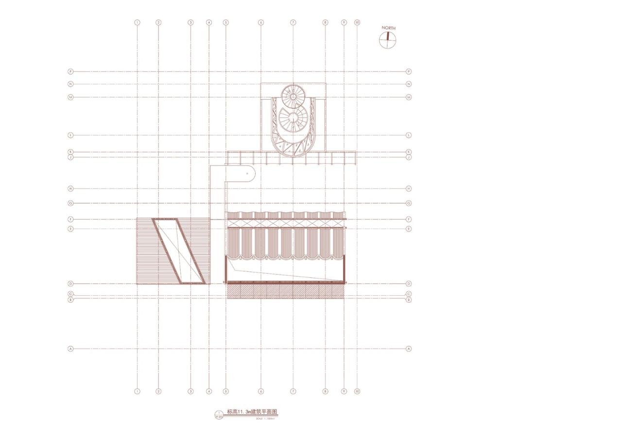 BIM建筑|桐乡濮院红旗漾杉林部落共享餐厅 / 上海严旸建筑设计工作室 BIM建筑|桐乡濮院红旗漾杉林部落共享餐厅 / 上海严旸建筑设计工作室