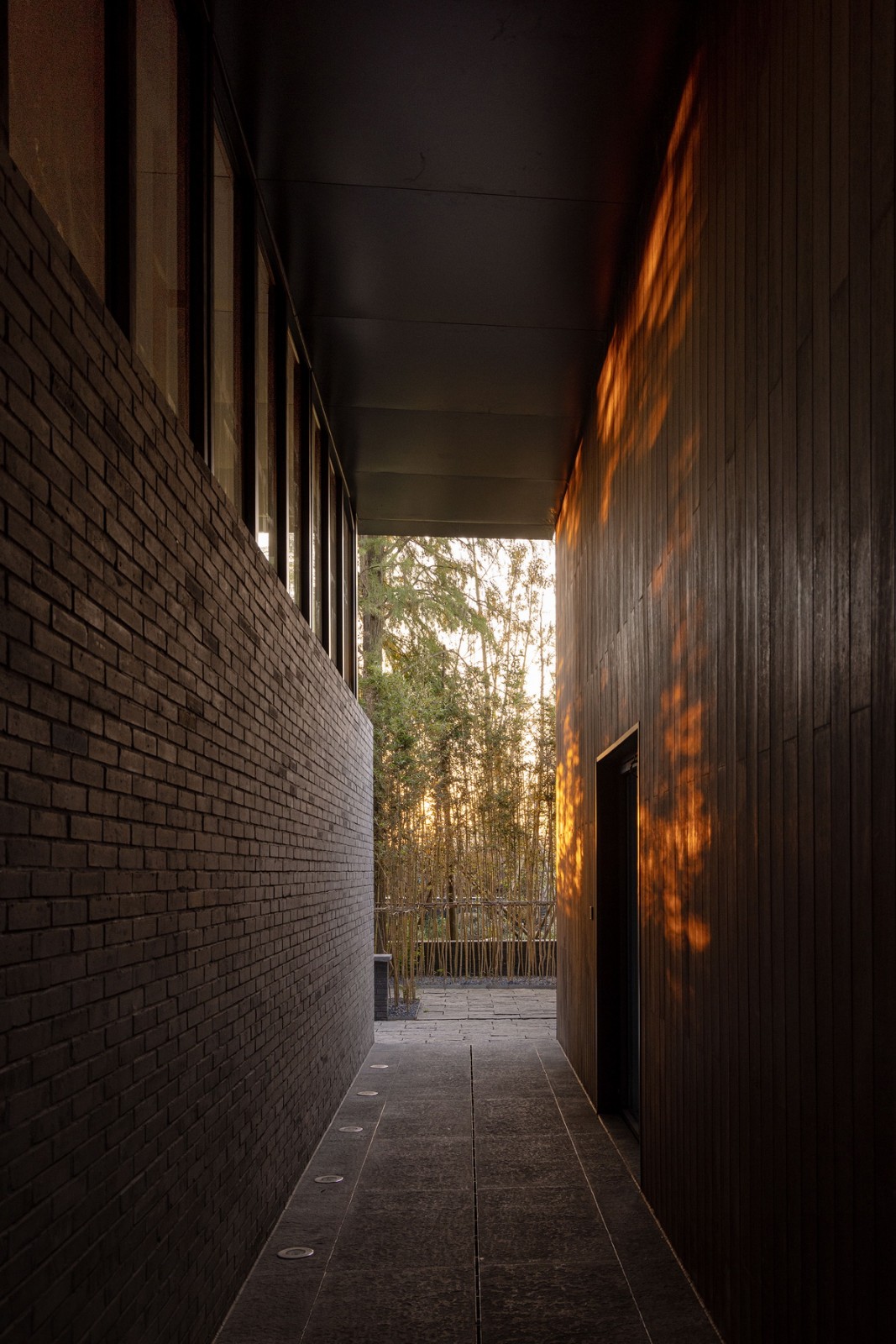 BIM建筑|桐乡濮院红旗漾杉林部落共享餐厅 / 上海严旸建筑设计工作室 BIM建筑|桐乡濮院红旗漾杉林部落共享餐厅 / 上海严旸建筑设计工作室