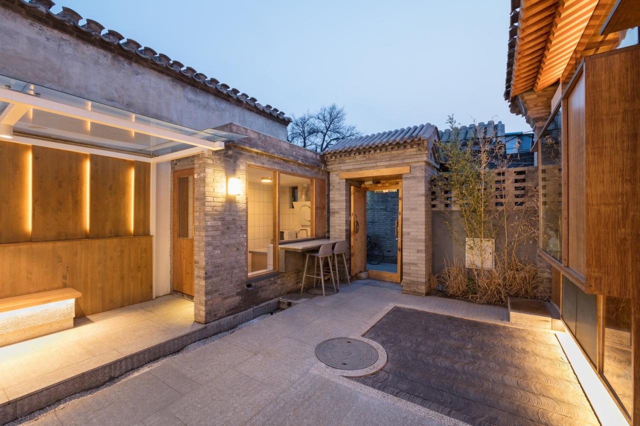 BIM建筑|刘海胡同:合院民宿 / 王维仁建筑设计研究室 BIM建筑|刘海胡同:合院民宿 / 王维仁建筑设计研究室