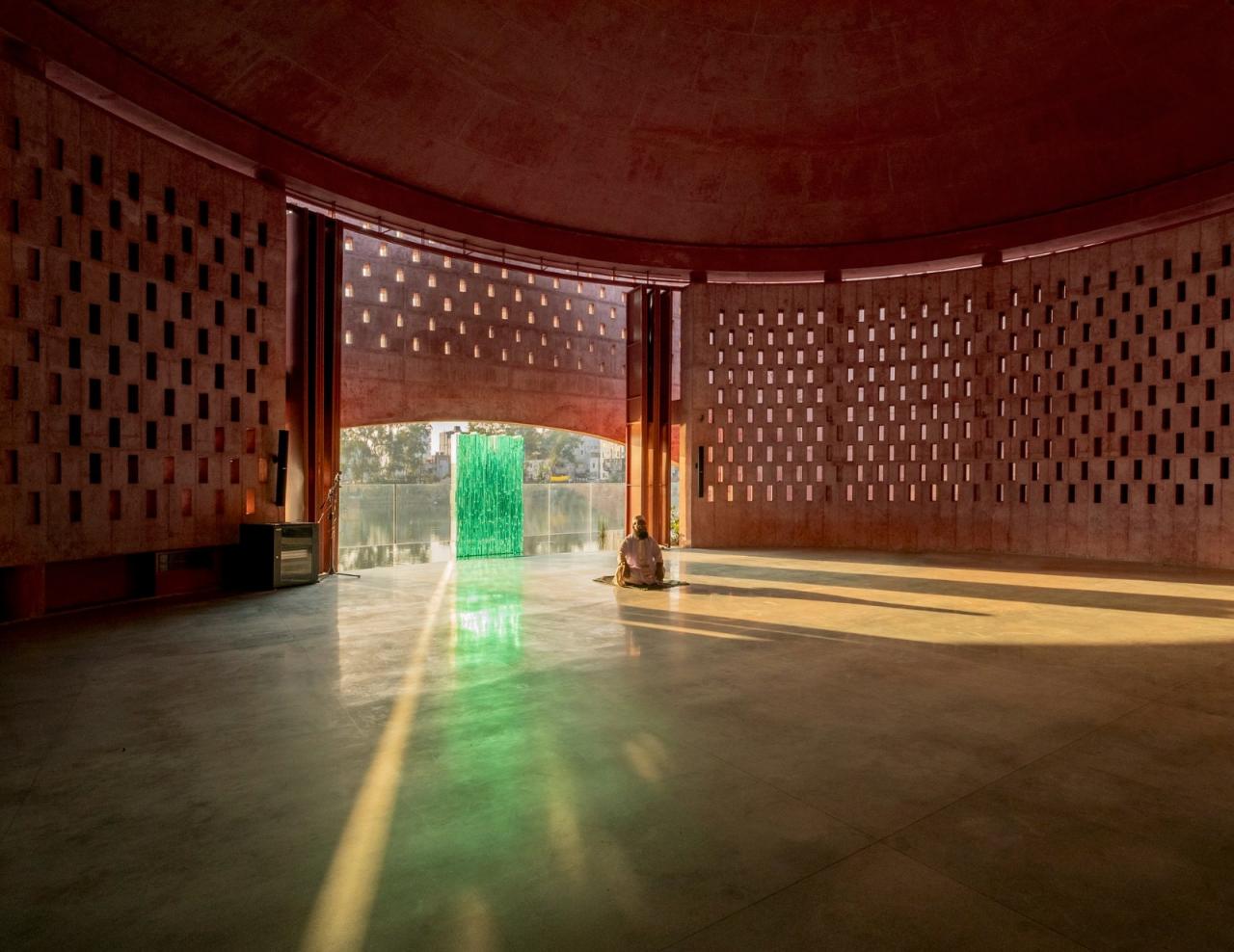 BIM建筑|泽本内萨清真寺 / Studio Morphogenesis BIM建筑|泽本内萨清真寺 / Studio Morphogenesis