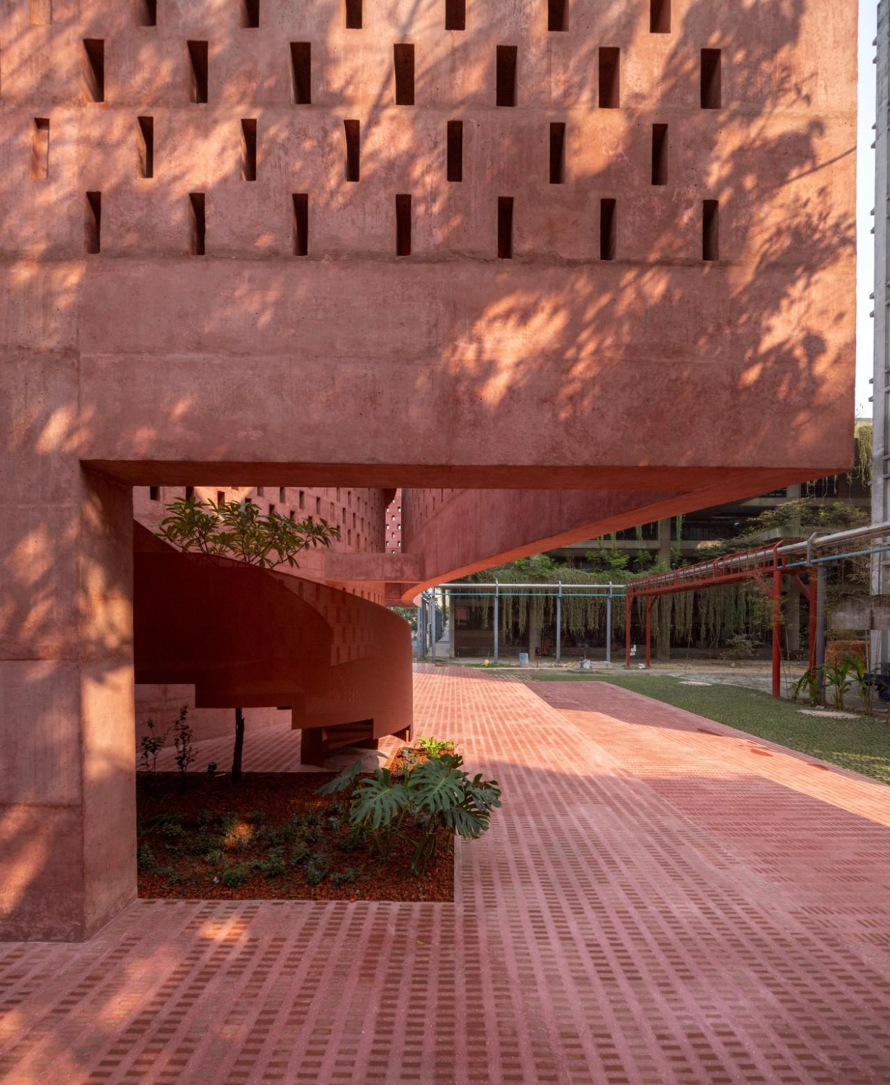 BIM建筑|泽本内萨清真寺 / Studio Morphogenesis BIM建筑|泽本内萨清真寺 / Studio Morphogenesis