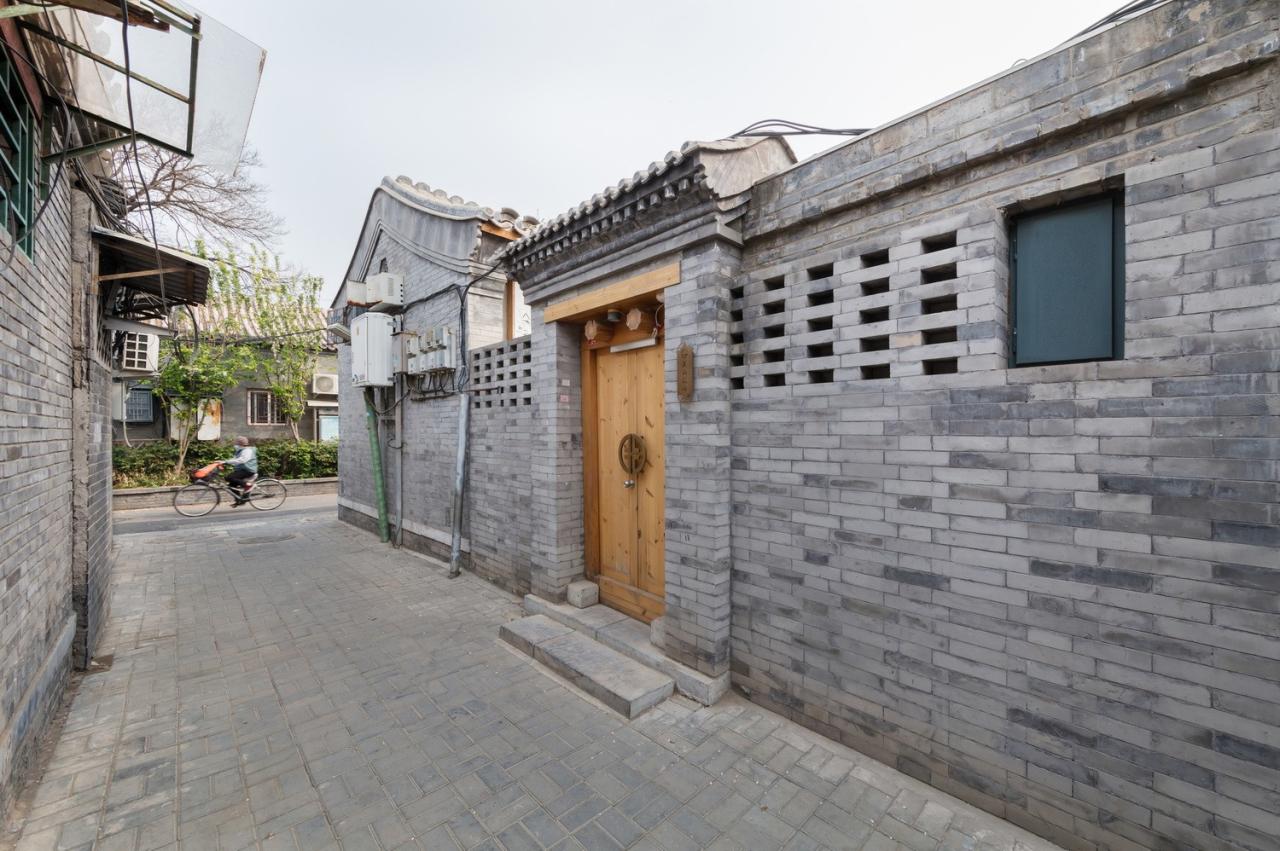 BIM建筑|刘海胡同:合院民宿 / 王维仁建筑设计研究室 BIM建筑|刘海胡同:合院民宿 / 王维仁建筑设计研究室
