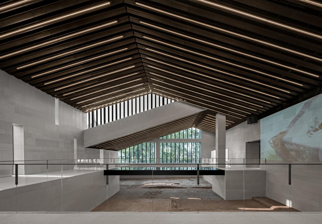 BIM建筑|安仁坊遗址展示厅与安仁驿馆 / 上海秉仁建筑师事务所 BIM建筑|安仁坊遗址展示厅与安仁驿馆 / 上海秉仁建筑师事务所