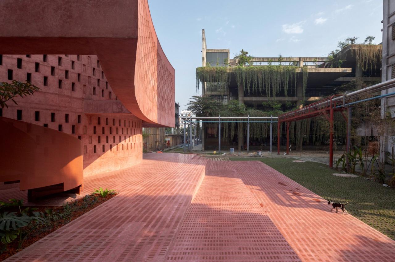 BIM建筑|泽本内萨清真寺 / Studio Morphogenesis BIM建筑|泽本内萨清真寺 / Studio Morphogenesis