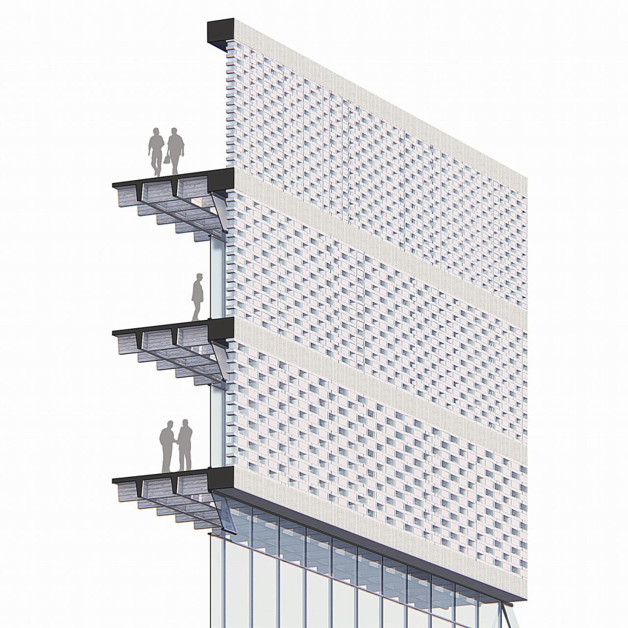 BIM建筑|锡宝行 / 非常建筑 BIM建筑|锡宝行 / 非常建筑