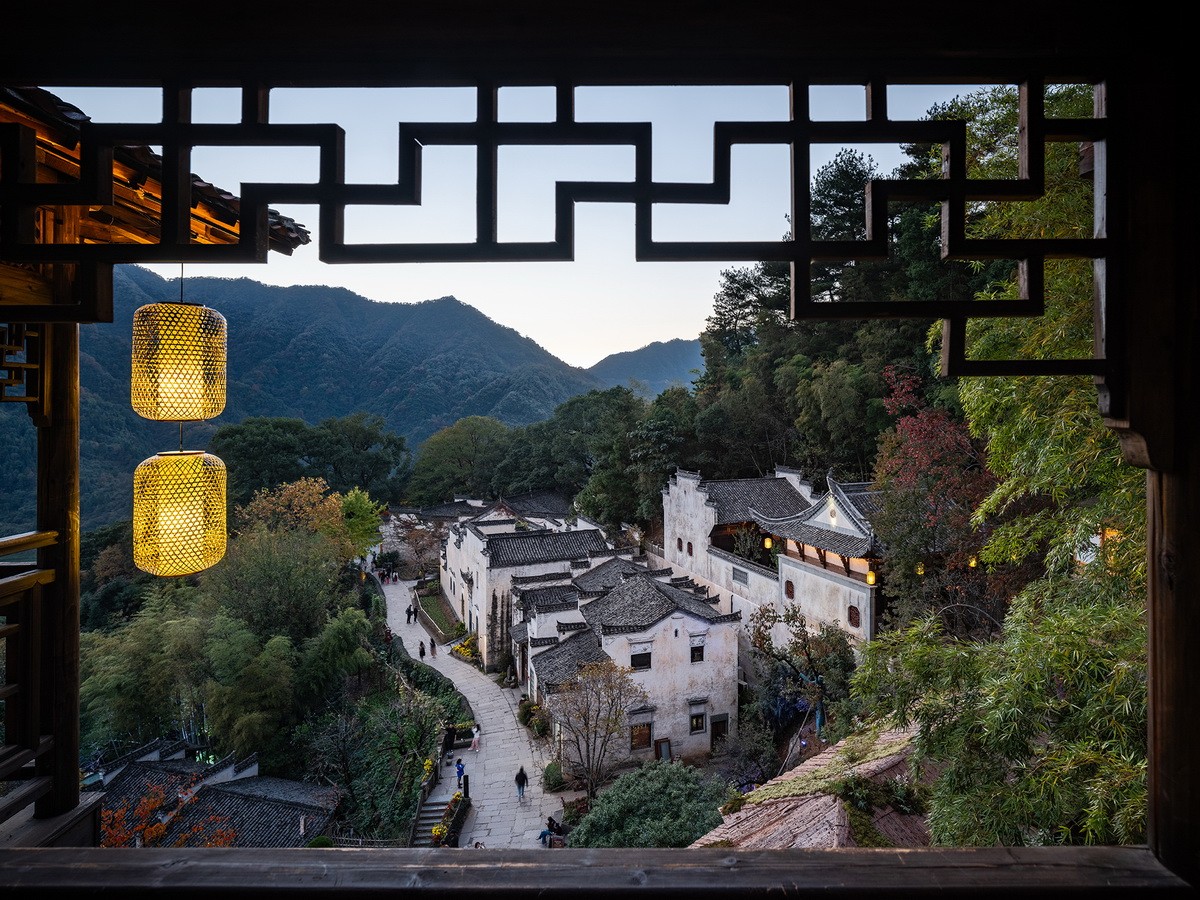 BIM建筑|村庄文化:一砖一瓦,寻回乡愁,婺源篁岭营造记 / 婺源县村庄文化传媒有限公司 BIM建筑|村庄文化:一砖一瓦,寻回乡愁,婺源篁岭营造记 / 婺源县村庄文化传媒有限公司