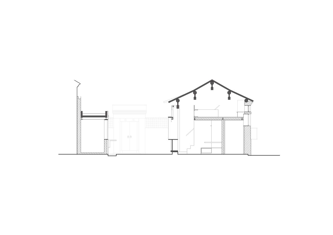 BIM建筑|刘海胡同:合院民宿 / 王维仁建筑设计研究室 BIM建筑|刘海胡同:合院民宿 / 王维仁建筑设计研究室