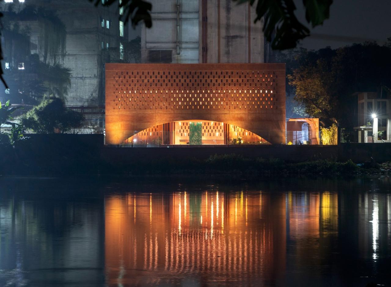 BIM建筑|泽本内萨清真寺 / Studio Morphogenesis BIM建筑|泽本内萨清真寺 / Studio Morphogenesis