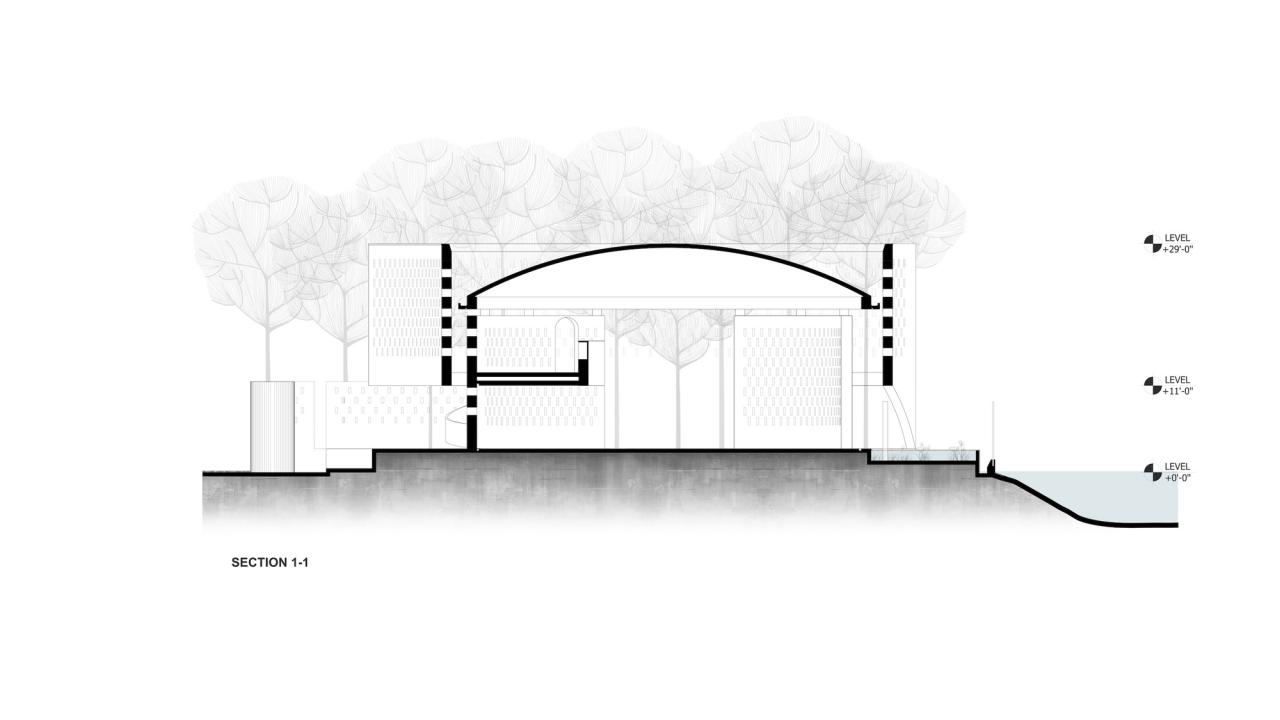 BIM建筑|泽本内萨清真寺 / Studio Morphogenesis BIM建筑|泽本内萨清真寺 / Studio Morphogenesis
