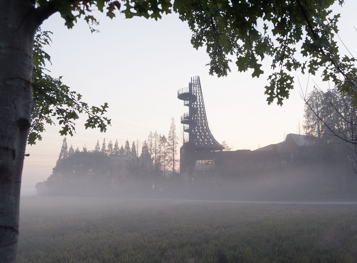 BIM建筑|桐乡濮院红旗漾杉林部落共享餐厅 / 上海严旸建筑设计工作室 BIM建筑|桐乡濮院红旗漾杉林部落共享餐厅 / 上海严旸建筑设计工作室