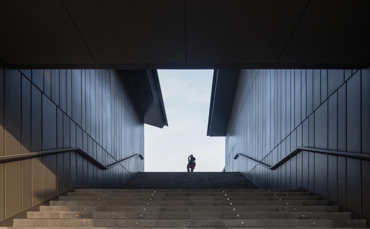 BIM建筑|安仁坊遗址展示厅与安仁驿馆 / 上海秉仁建筑师事务所 BIM建筑|安仁坊遗址展示厅与安仁驿馆 / 上海秉仁建筑师事务所