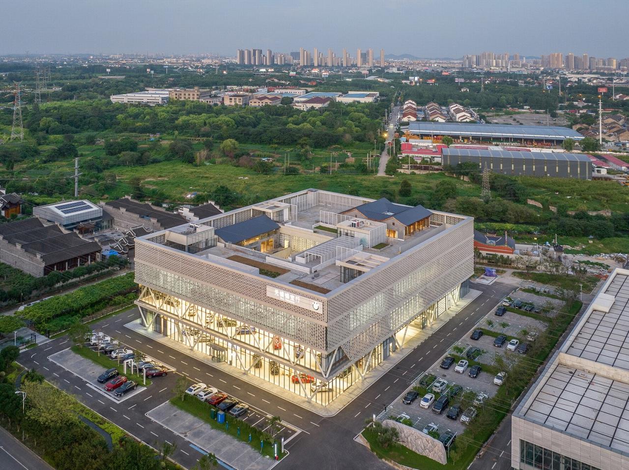 BIM建筑|锡宝行 / 非常建筑 BIM建筑|锡宝行 / 非常建筑