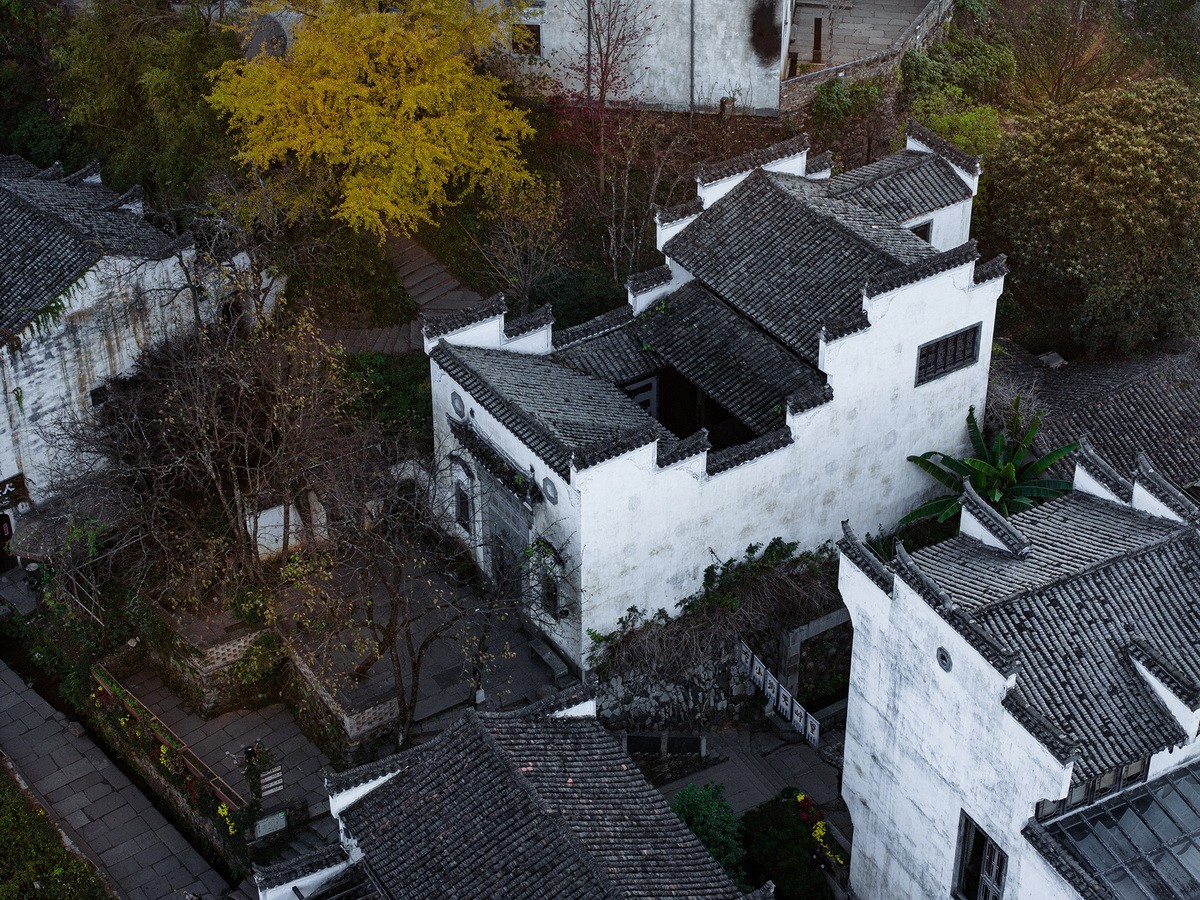 BIM建筑|村庄文化:一砖一瓦,寻回乡愁,婺源篁岭营造记 / 婺源县村庄文化传媒有限公司 BIM建筑|村庄文化:一砖一瓦,寻回乡愁,婺源篁岭营造记 / 婺源县村庄文化传媒有限公司