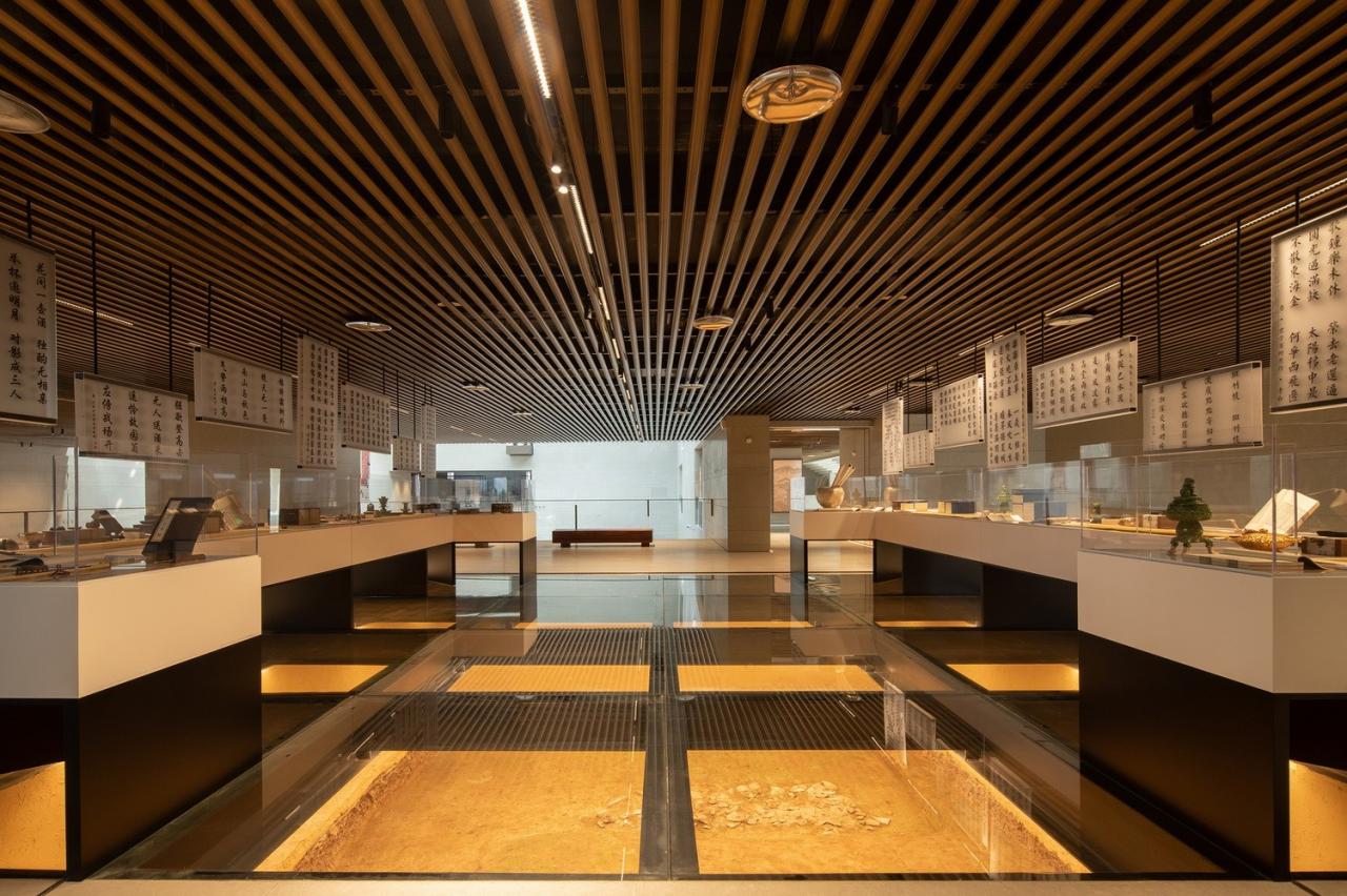 BIM建筑|安仁坊遗址展示厅与安仁驿馆 / 上海秉仁建筑师事务所 BIM建筑|安仁坊遗址展示厅与安仁驿馆 / 上海秉仁建筑师事务所