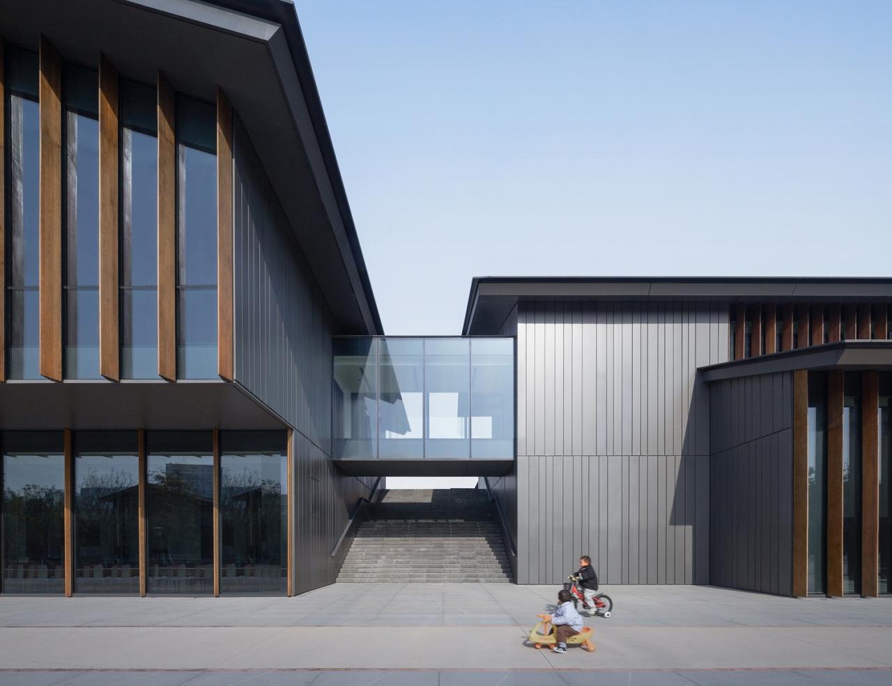 BIM建筑|安仁坊遗址展示厅与安仁驿馆 / 上海秉仁建筑师事务所 BIM建筑|安仁坊遗址展示厅与安仁驿馆 / 上海秉仁建筑师事务所