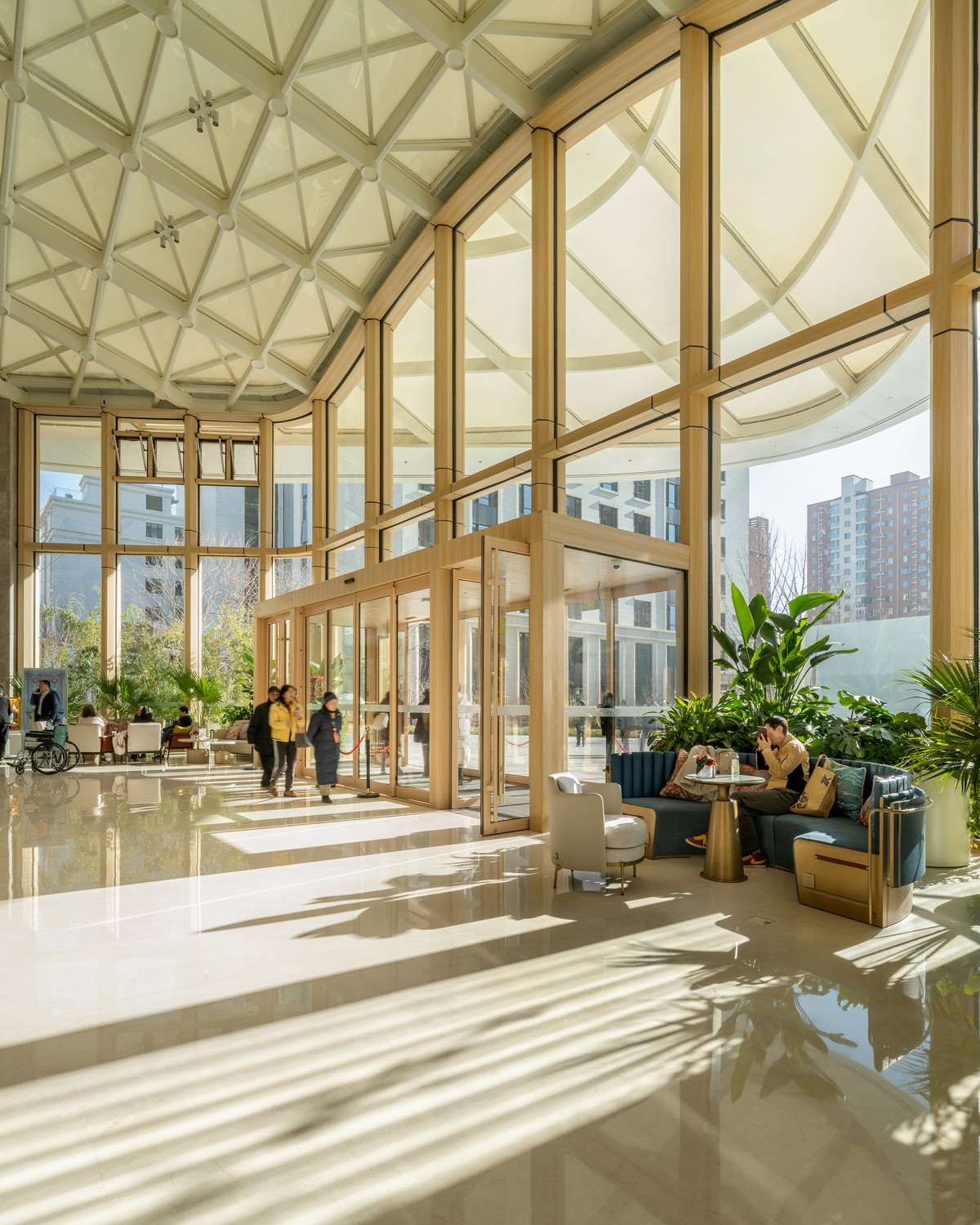 BIM建筑|泰康之家·燕园三期及社区活力中心 / 方未建筑设计+三磊设计 BIM建筑|泰康之家·燕园三期及社区活力中心 / 方未建筑设计+三磊设计