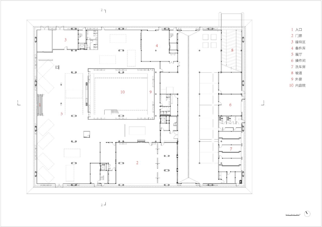 BIM建筑|锡宝行 / 非常建筑 BIM建筑|锡宝行 / 非常建筑