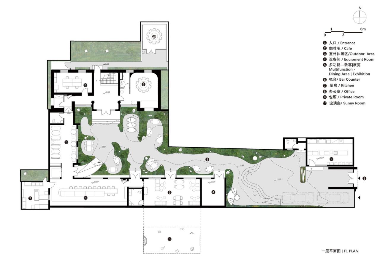 BIM建筑|Courtyard 35 号院 —“别有洞天” / 未/WAY Studio BIM建筑|Courtyard 35 号院 —“别有洞天” / 未/WAY Studio