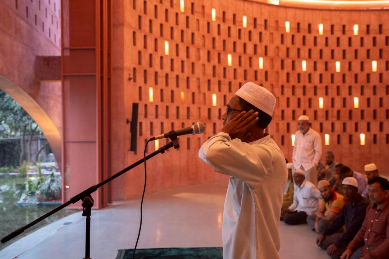 BIM建筑|泽本内萨清真寺 / Studio Morphogenesis BIM建筑|泽本内萨清真寺 / Studio Morphogenesis