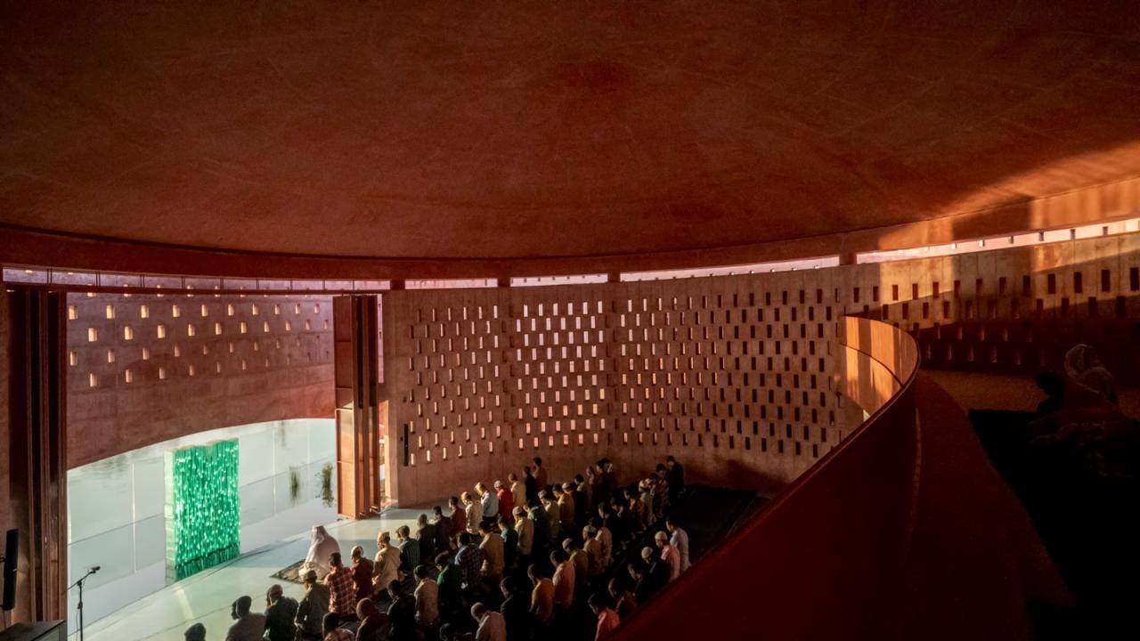 BIM建筑|泽本内萨清真寺 / Studio Morphogenesis BIM建筑|泽本内萨清真寺 / Studio Morphogenesis