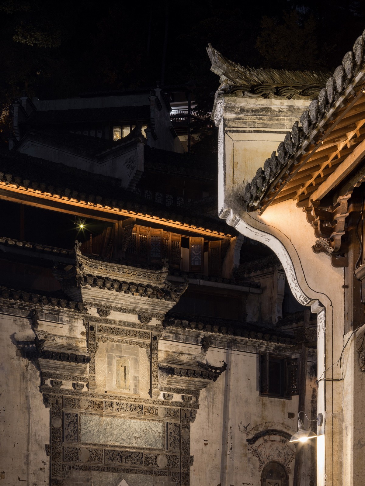 BIM建筑|村庄文化:一砖一瓦,寻回乡愁,婺源篁岭营造记 / 婺源县村庄文化传媒有限公司 BIM建筑|村庄文化:一砖一瓦,寻回乡愁,婺源篁岭营造记 / 婺源县村庄文化传媒有限公司