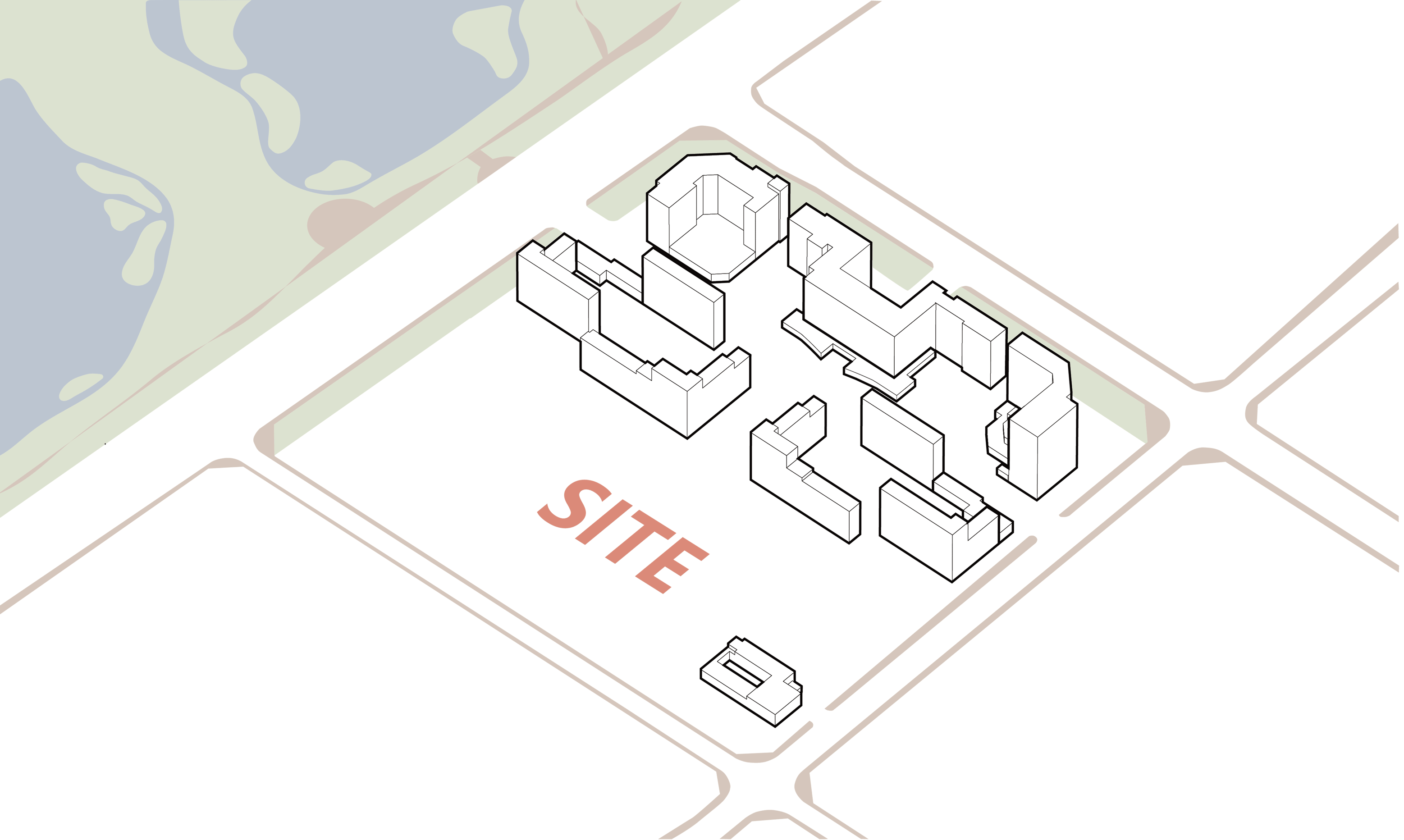 BIM建筑|泰康之家·燕园三期及社区活力中心 / 方未建筑设计+三磊设计 BIM建筑|泰康之家·燕园三期及社区活力中心 / 方未建筑设计+三磊设计