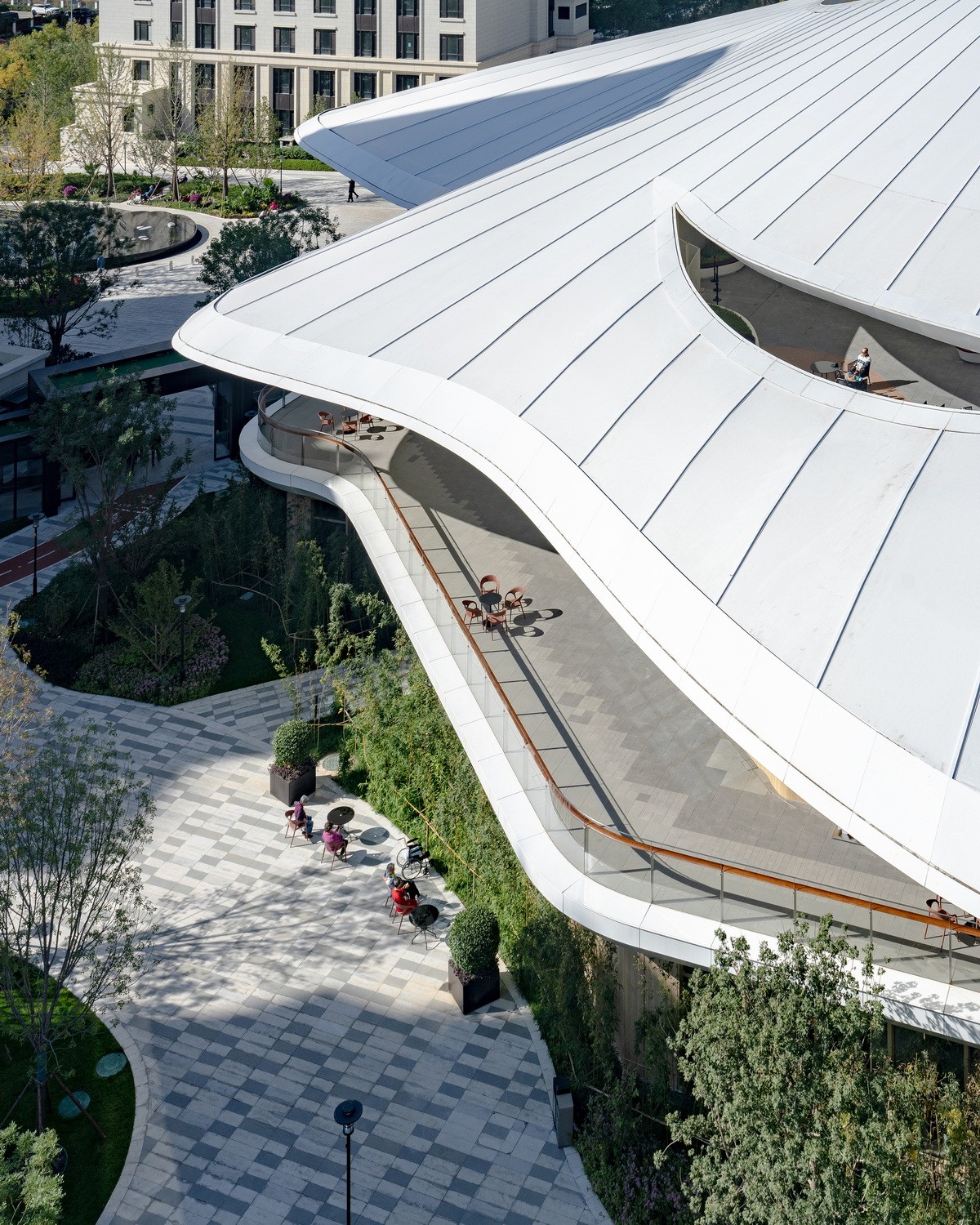 BIM建筑|泰康之家·燕园三期及社区活力中心 / 方未建筑设计+三磊设计 BIM建筑|泰康之家·燕园三期及社区活力中心 / 方未建筑设计+三磊设计