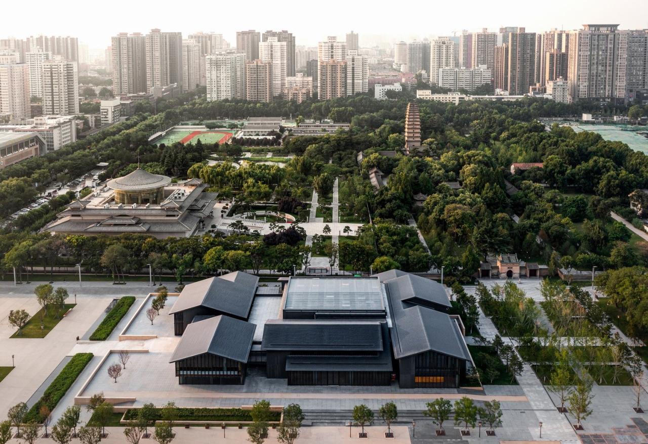 BIM建筑|安仁坊遗址展示厅与安仁驿馆 / 上海秉仁建筑师事务所 BIM建筑|安仁坊遗址展示厅与安仁驿馆 / 上海秉仁建筑师事务所