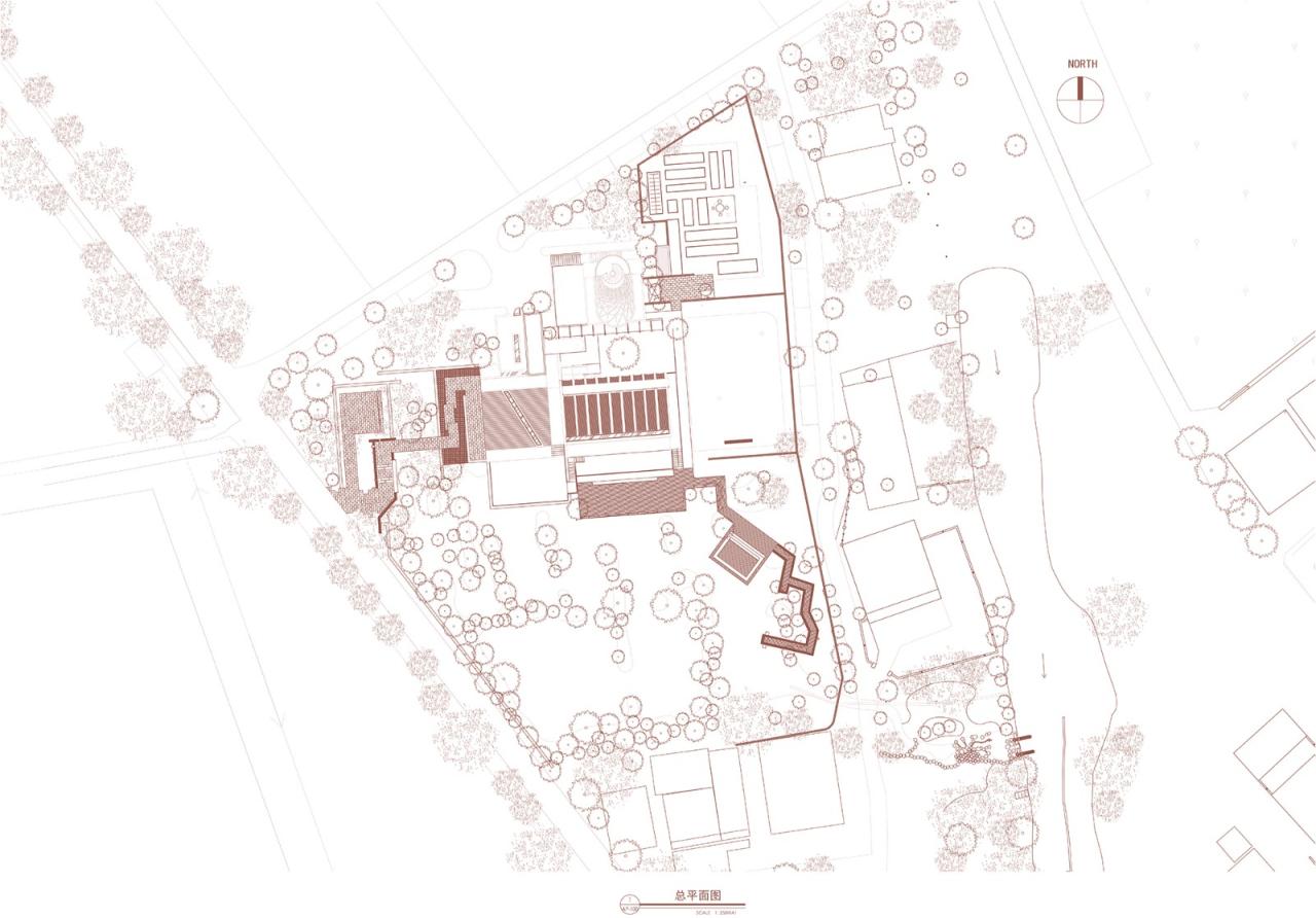BIM建筑|桐乡濮院红旗漾杉林部落共享餐厅 / 上海严旸建筑设计工作室 BIM建筑|桐乡濮院红旗漾杉林部落共享餐厅 / 上海严旸建筑设计工作室
