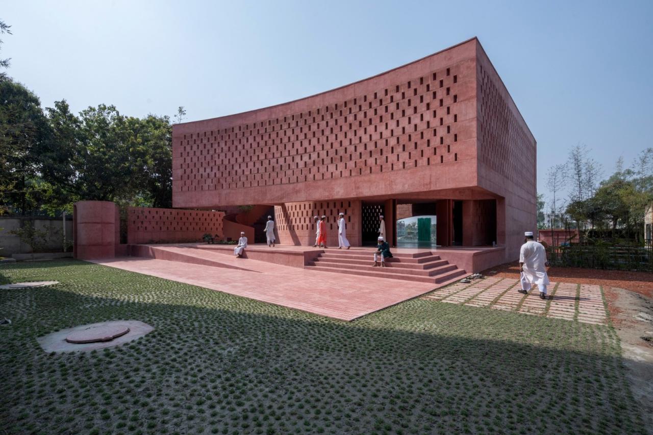 BIM建筑|泽本内萨清真寺 / Studio Morphogenesis BIM建筑|泽本内萨清真寺 / Studio Morphogenesis