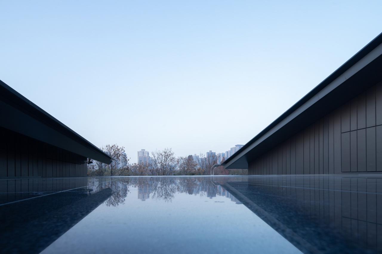 BIM建筑|安仁坊遗址展示厅与安仁驿馆 / 上海秉仁建筑师事务所 BIM建筑|安仁坊遗址展示厅与安仁驿馆 / 上海秉仁建筑师事务所