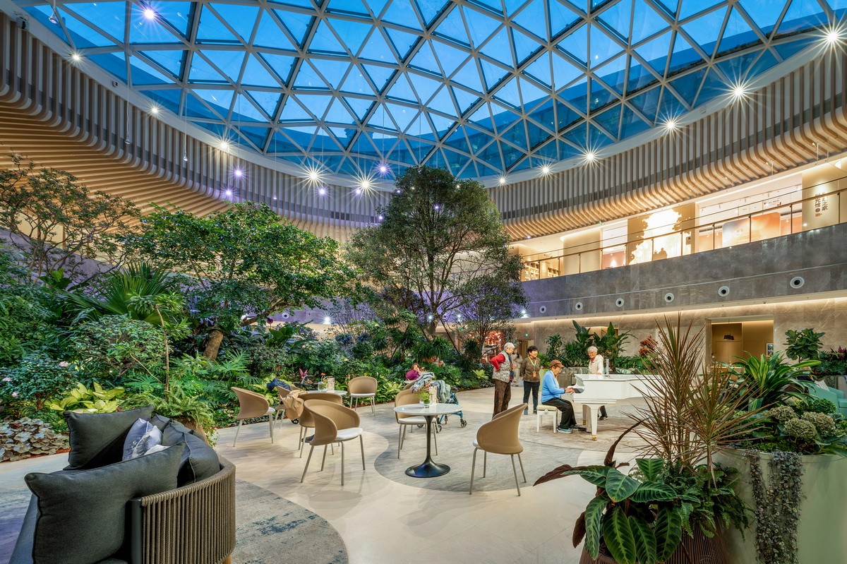 BIM建筑|泰康之家·燕园三期及社区活力中心 / 方未建筑设计+三磊设计 BIM建筑|泰康之家·燕园三期及社区活力中心 / 方未建筑设计+三磊设计