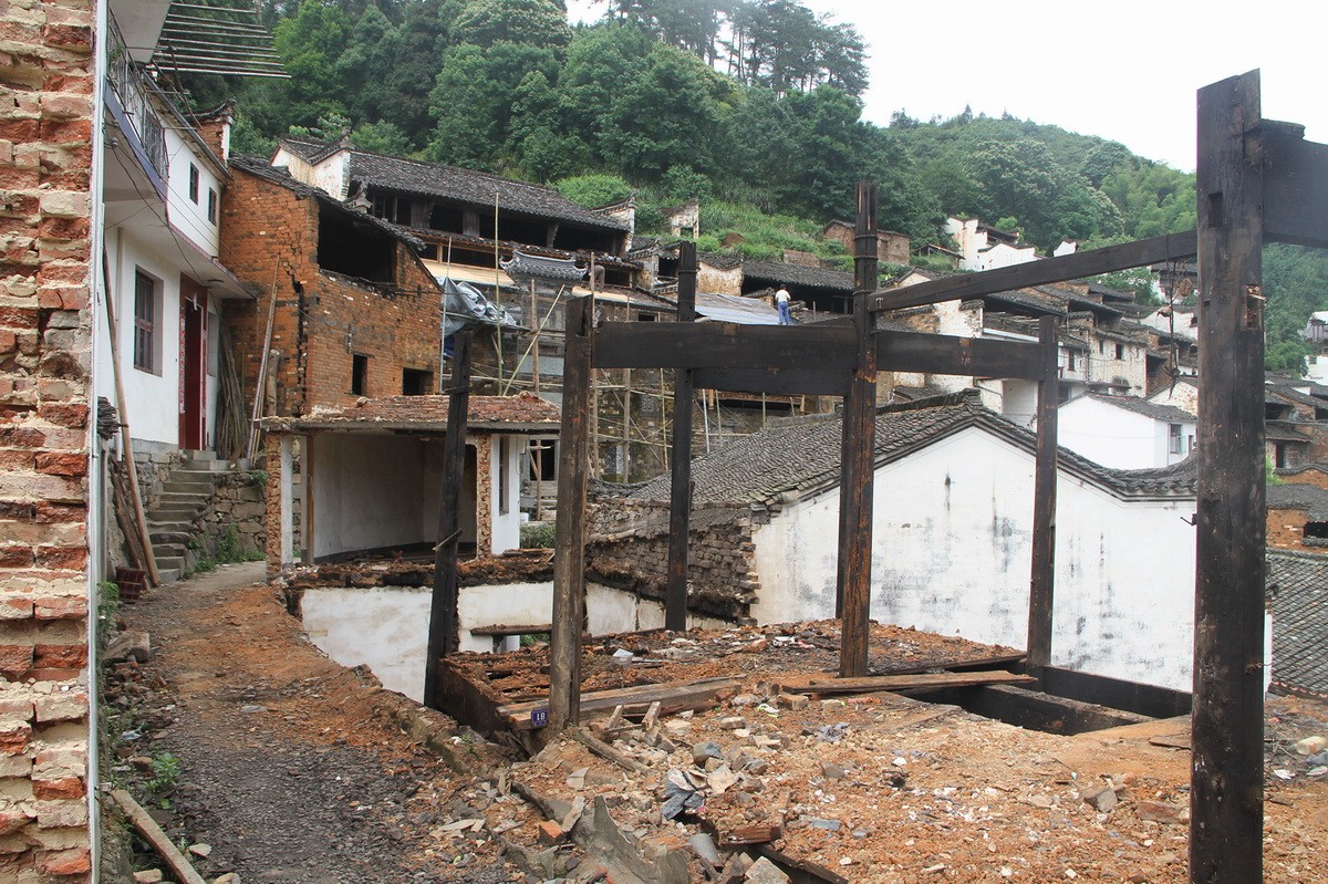 BIM建筑|村庄文化:一砖一瓦,寻回乡愁,婺源篁岭营造记 / 婺源县村庄文化传媒有限公司 BIM建筑|村庄文化:一砖一瓦,寻回乡愁,婺源篁岭营造记 / 婺源县村庄文化传媒有限公司