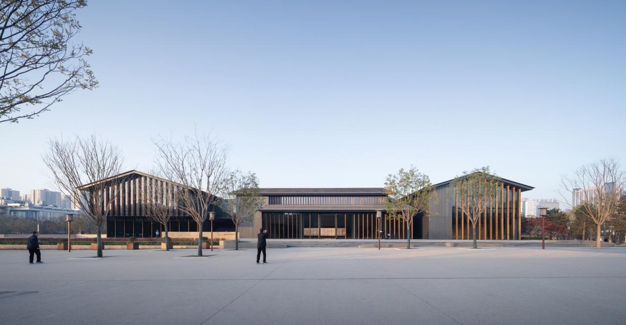 BIM建筑|安仁坊遗址展示厅与安仁驿馆 / 上海秉仁建筑师事务所 BIM建筑|安仁坊遗址展示厅与安仁驿馆 / 上海秉仁建筑师事务所