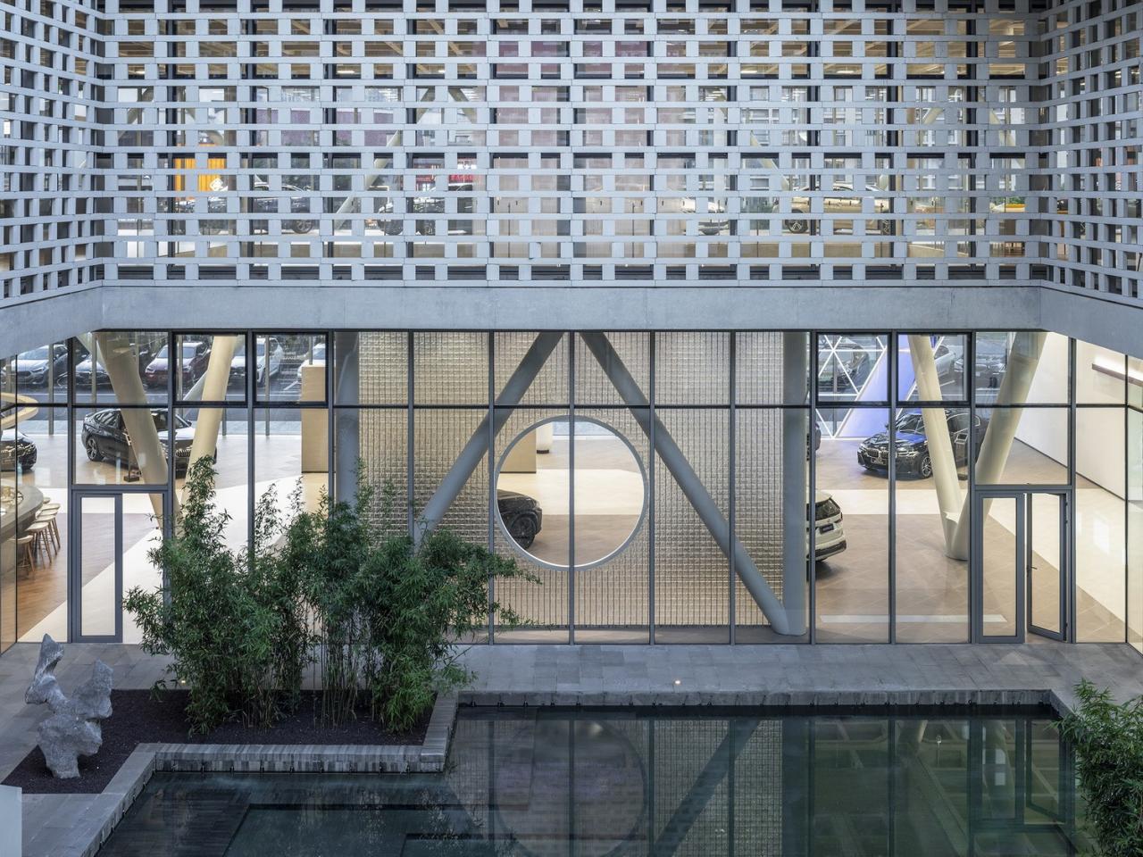 BIM建筑|锡宝行 / 非常建筑 BIM建筑|锡宝行 / 非常建筑