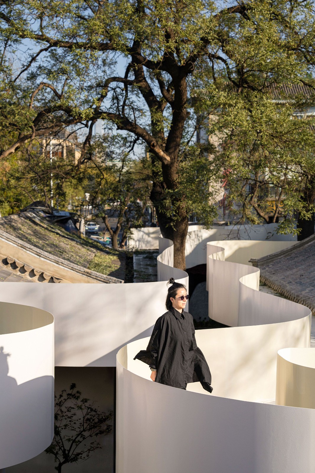 BIM建筑|Courtyard 35 号院 —“别有洞天” / 未/WAY Studio BIM建筑|Courtyard 35 号院 —“别有洞天” / 未/WAY Studio