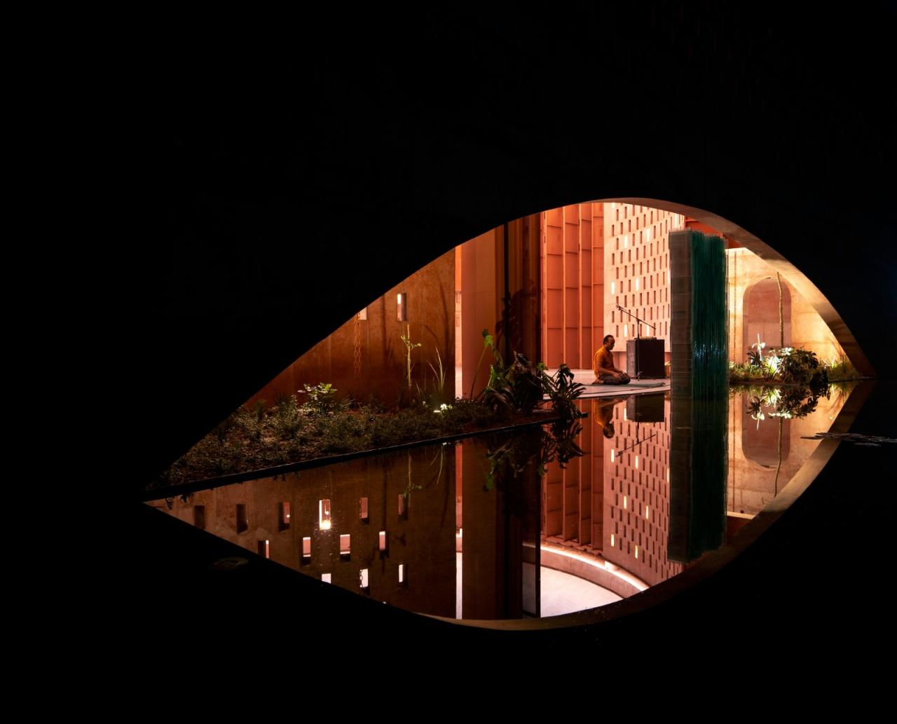 BIM建筑|泽本内萨清真寺 / Studio Morphogenesis BIM建筑|泽本内萨清真寺 / Studio Morphogenesis