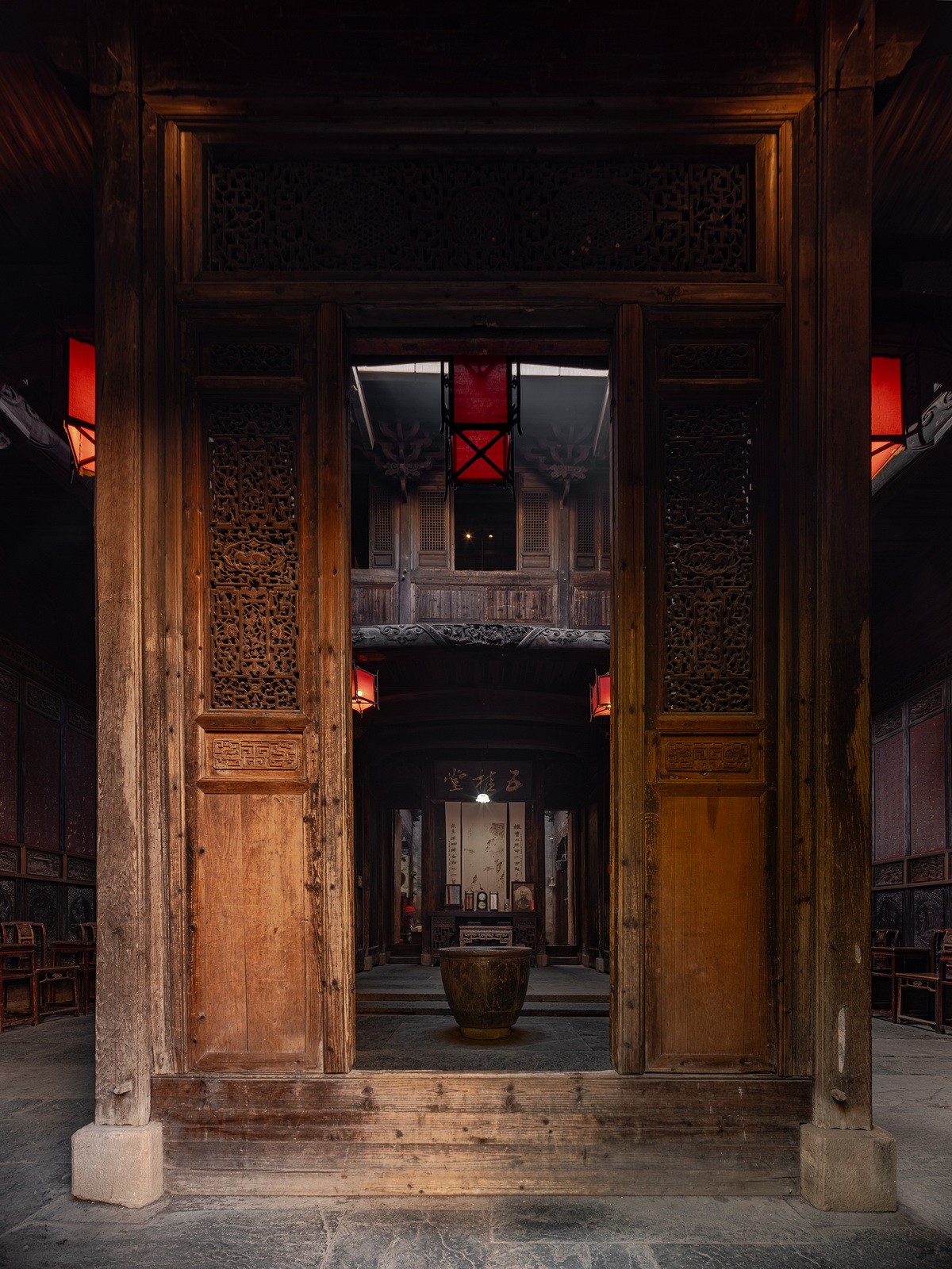 BIM建筑|村庄文化:一砖一瓦,寻回乡愁,婺源篁岭营造记 / 婺源县村庄文化传媒有限公司 BIM建筑|村庄文化:一砖一瓦,寻回乡愁,婺源篁岭营造记 / 婺源县村庄文化传媒有限公司