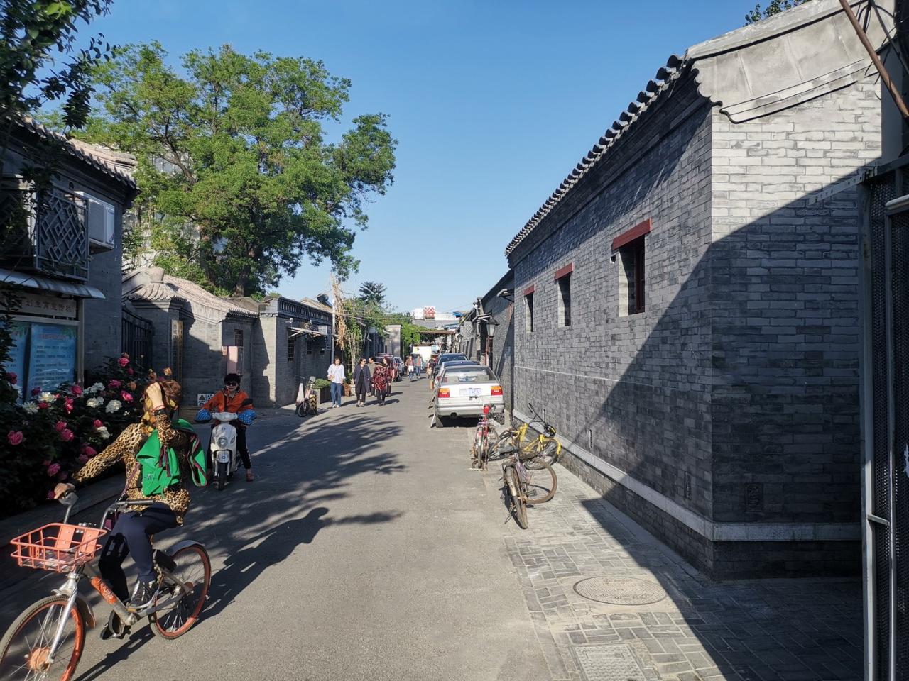 BIM建筑|刘海胡同:合院民宿 / 王维仁建筑设计研究室 BIM建筑|刘海胡同:合院民宿 / 王维仁建筑设计研究室